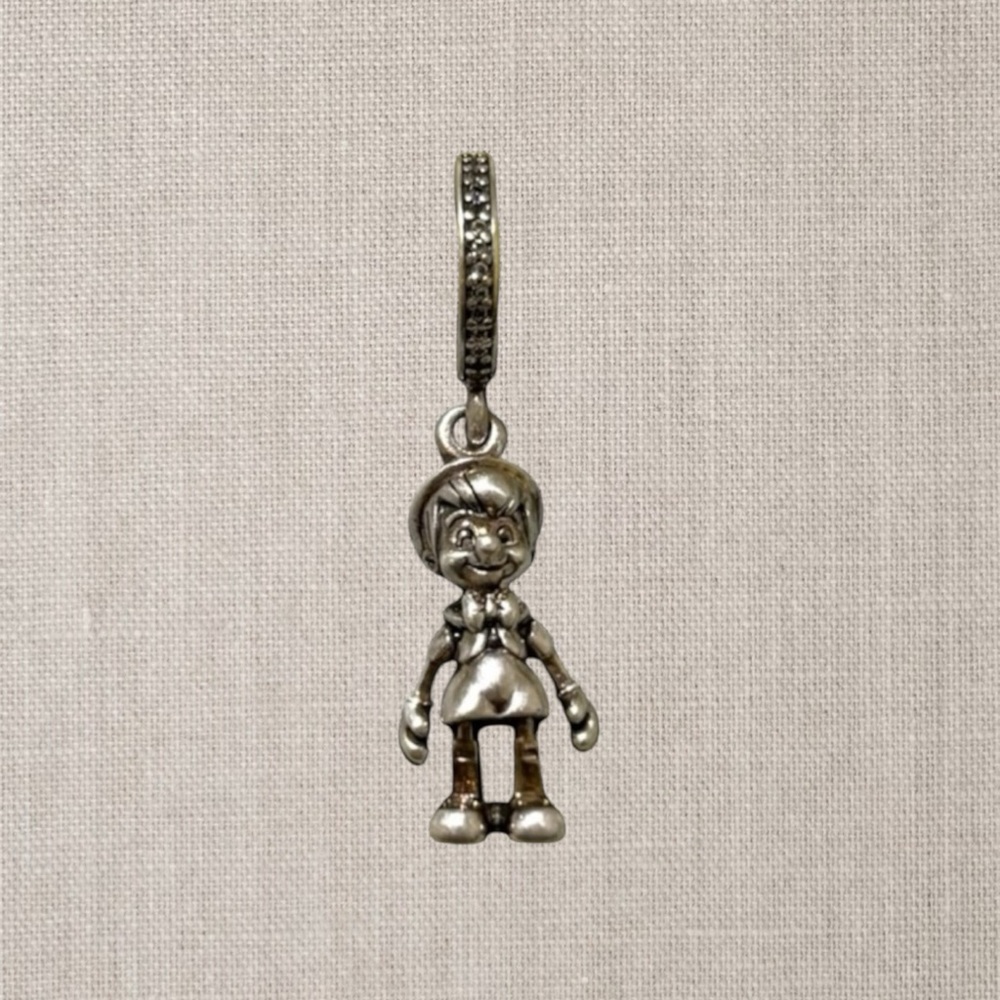 Pandora Pinocchio Charm